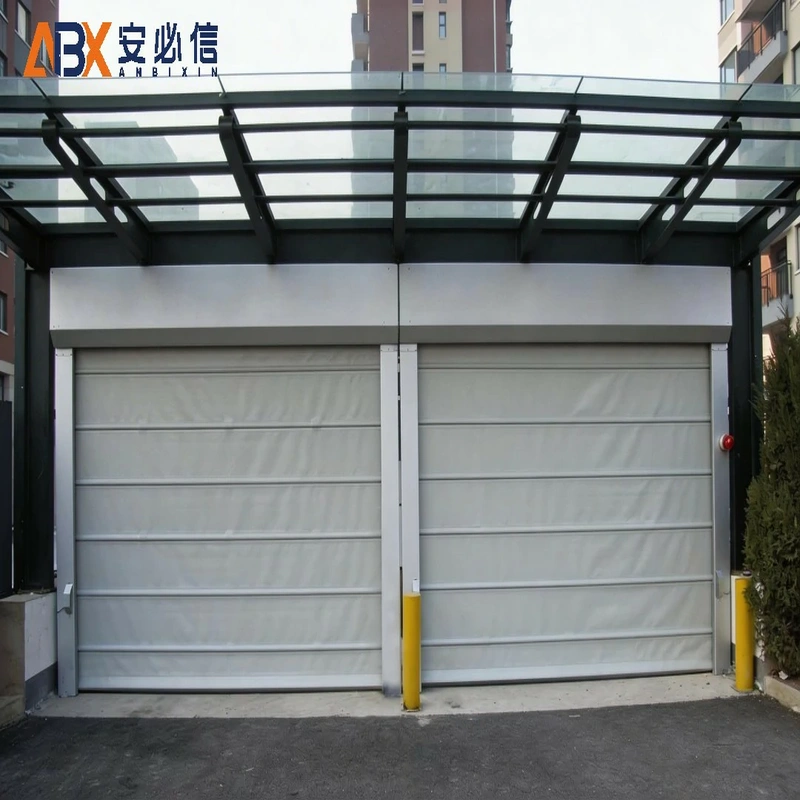 大庆市软帘快速门
