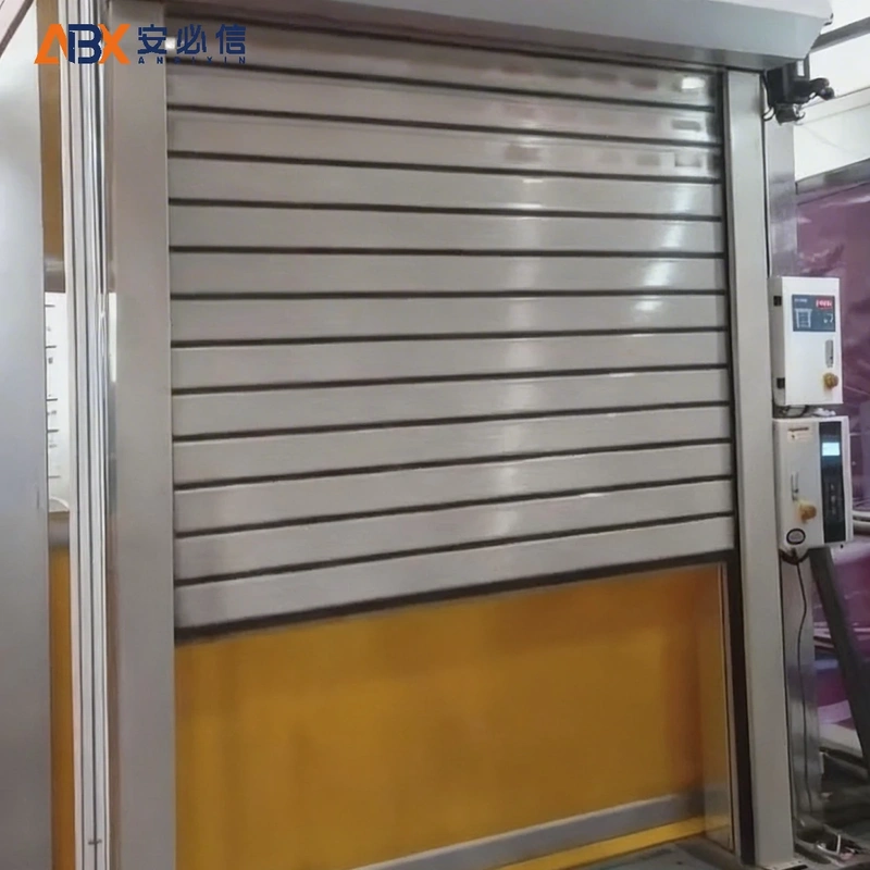 大庆市涡轮硬质高速门